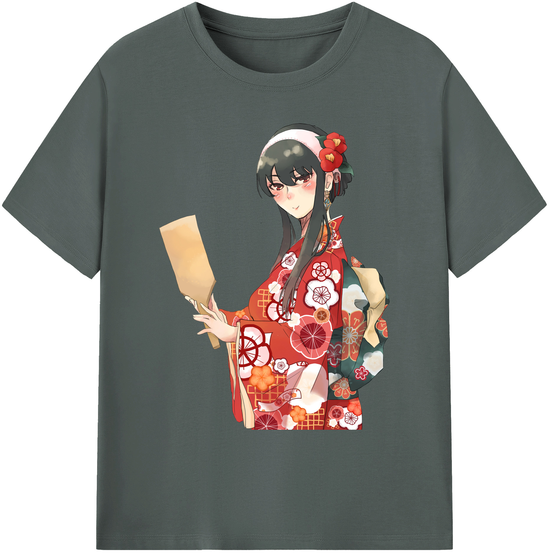 （画像用） SPY×FAMILY间谍家家酒 綿100％ メンズ半袖Tシャツ｜肌触りやわらか＆通気性